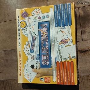 Selection board‎ Game English and French